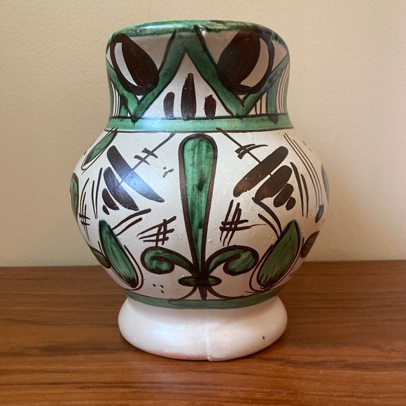 Punter Other - ☘️PUNTER RARE Vintage Signed Domingo 773 Spanish Ceramic Pitcher
